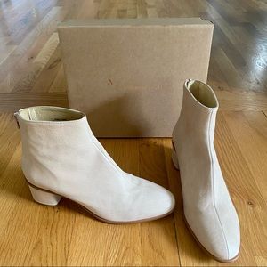 Anthropologie Nude Boots
